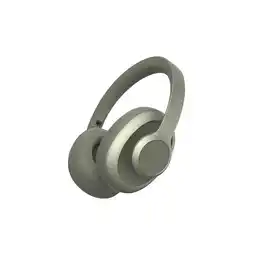 MediaMarkt FRESH 'N REBEL Clam Ace Draadloze Koptelefoon met Noise Cancelling Hoofdtelefoon Groen aanbieding