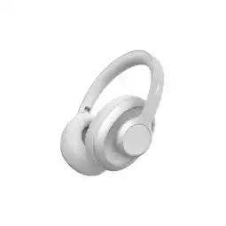 MediaMarkt FRESH 'N REBEL Clam Ace Draadloze Koptelefoon met Noise Cancelling Hoofdtelefoon Wit aanbieding