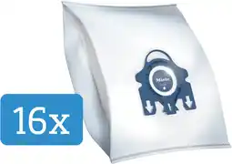 Coolblue Miele Maxipack HyClean Pure 3D GN (16 stuks) aanbieding