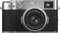 Coolblue Fujifilm X100VI Zilver aanbieding