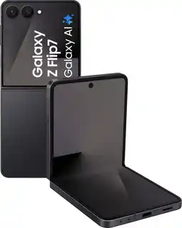 Coolblue Samsung Galaxy Z Flip 7 512GB Zwart 5G aanbieding