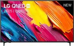 MediaMarkt LG 65QNED70A 65 Ultra HD 4K (2025) aanbieding