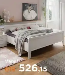 TotaalBED Bed Barcelona voorraad | 140 x 200 cm | Alpine wit aanbieding