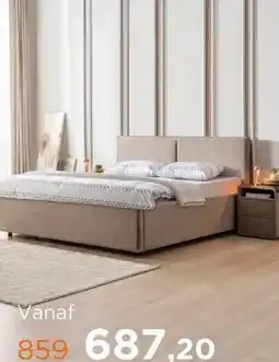 TotaalBED Bed Leuven | 140 x 200 cm | Mito 1028, lever aanbieding