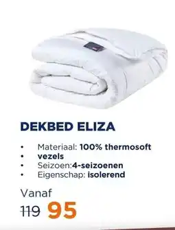 TotaalBED Dekbed Eliza 100% thermosoft | 4-seizoenen aanbieding