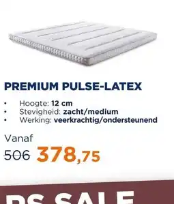 TotaalBED Topmatras Premium | Pulse-latex aanbieding