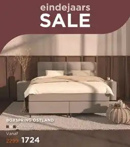 TotaalBED Boxspring Ostland aanbieding