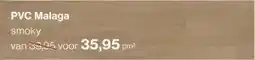 Roobol PVC Malaga aanbieding
