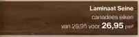 Roobol Laminaat Seine aanbieding