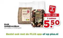 PLUS PLUS Ontbijtverrijkers aanbieding