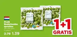 PLUS PLUS Nederlandse spruiten aanbieding