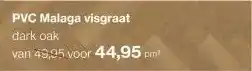 Roobol PVC Malaga visgraat aanbieding