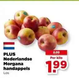 PLUS PLUS Nederlandse Morgana handappels aanbieding