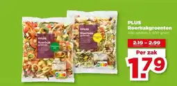 PLUS PLUS Roerbakgroenten aanbieding