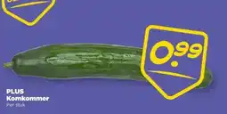 PLUS PLUS Komkommer aanbieding