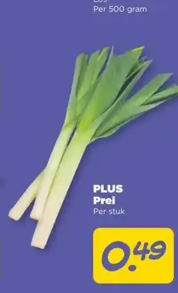 PLUS PLUS Prei aanbieding