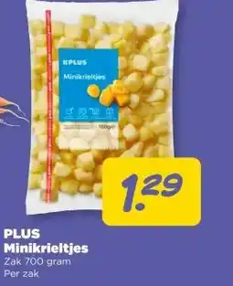 PLUS PLUS Minikrieltjes aanbieding