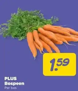 PLUS PLUS Bospeen aanbieding