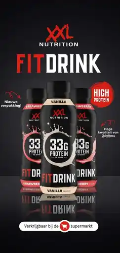 PLUS FITDRINK aanbieding