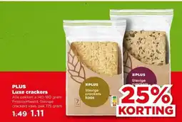PLUS PLUS Luxe crackers aanbieding