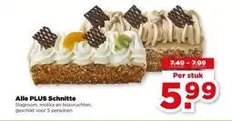 PLUS Alle PLUS Schnitte aanbieding