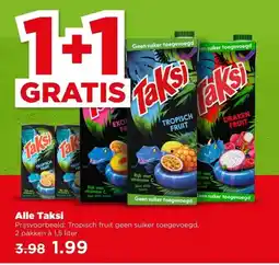 PLUS Alle Taksi aanbieding