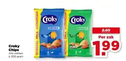PLUS Croky Chips aanbieding