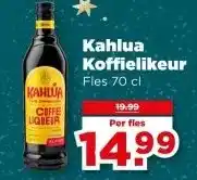 PLUS Kahlua Koffielikeur aanbieding