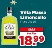 PLUS Villa Massa Limoncello aanbieding