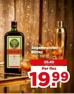 PLUS Jagermeister Bitter aanbieding