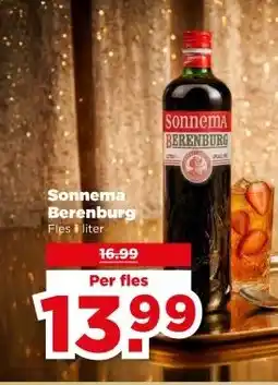 PLUS Sonnema Berenburg aanbieding