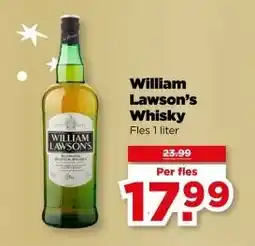 PLUS William Lawson's Whisky aanbieding