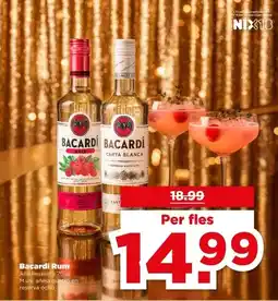 PLUS Bacardi Rum aanbieding