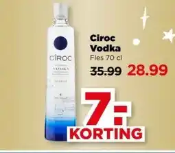 PLUS Ciroc Vodka aanbieding