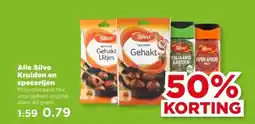 PLUS Alle Silvo Kruiden en specerijen aanbieding