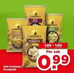 PLUS Alle Conimex Kroepoek aanbieding