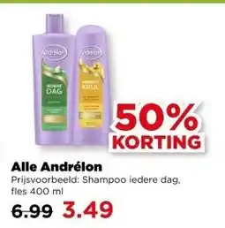 PLUS Alle Andrélon aanbieding