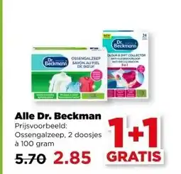 PLUS Alle Dr. Beckman aanbieding