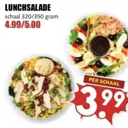 MCD Supermarkt LUNCHSALADE aanbieding