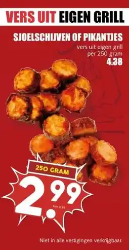 MCD Supermarkt SJOELSCHIJVEN OF PIKANTJES aanbieding