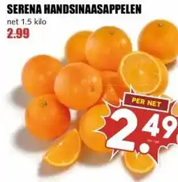 MCD Supermarkt SERENA HANDSINAASAPPELEN aanbieding