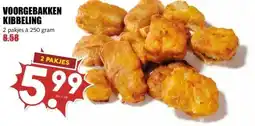 MCD Supermarkt VOORGEBAKKEN KIBBELING aanbieding
