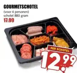 MCD Supermarkt GOURMETSCHOTEL aanbieding