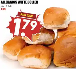 MCD Supermarkt ALLEDAAGS WITTE BOLLEN aanbieding