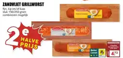 MCD Supermarkt ZANDVLIET GRILLWORST aanbieding