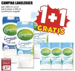 MCD Supermarkt CAMPINA LANGLEKKER aanbieding