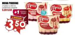 MCD Supermarkt MONA PUDDING aanbieding