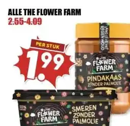 MCD Supermarkt ALLE THE FLOWER FARM aanbieding