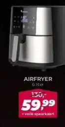 MCD Supermarkt AIRFRYER aanbieding