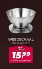 MCD Supermarkt WEEGSCHAAL aanbieding